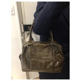 Longchamp-Handbags-Khaki