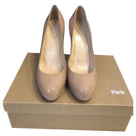 Christian Louboutin-Bomba simple-Beige