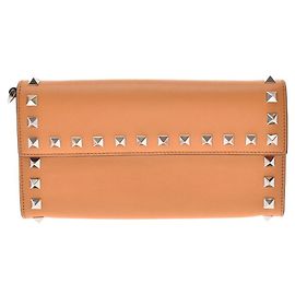 Valentino Garavani Wallet Orange
