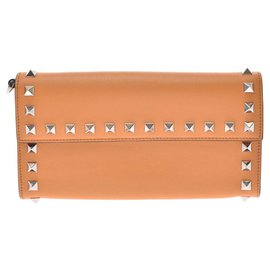 Valentino Garavani Geldbörse Orange