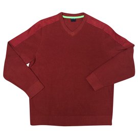 Saint James Pullover Rot