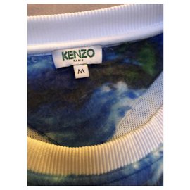 Kenzo-Kenzo Sweatshirt-Blau