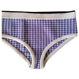Miu Miu Glicínia Roxo Creme