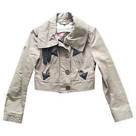 Burberry Brit Chaquetas Beige