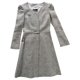 Robe en lin Emporio Armani Autre