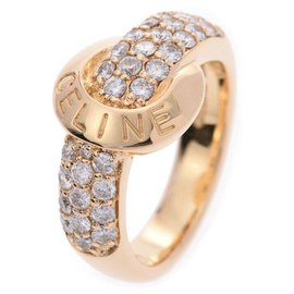 Céline-Céline Ring-Golden