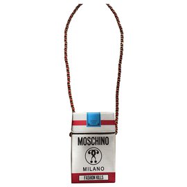 Moschino-Moschino Fashion kills-Blue