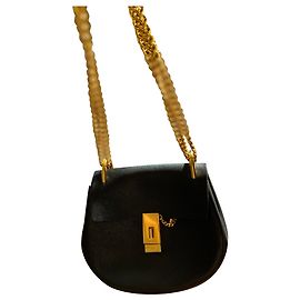 Bolsa Chloé Parisian de couro preto Preto