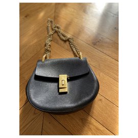 Chloé-Chloé Parisian bag-Black