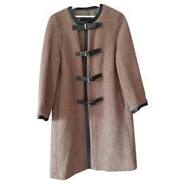 Purificacion Garcia Abrigos, Ropa de calle Beige