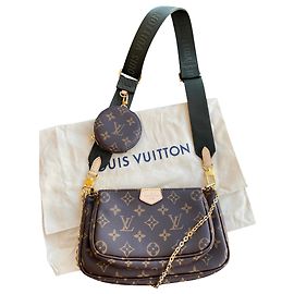 Louis Vuitton Borse Marrone