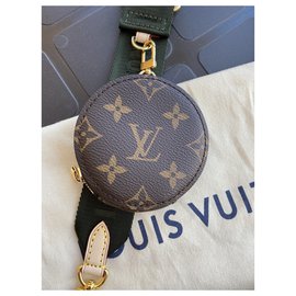 Louis Vuitton-Bolsos de mano-Castaño