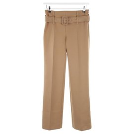 Prada Hose, Gamaschen Karamell