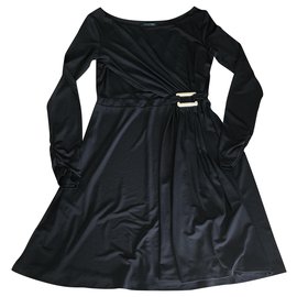 Guess Dresses Black Gold hardware