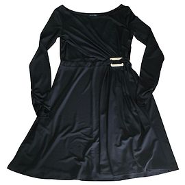 Guess Robes Noir Bijouterie dorée
