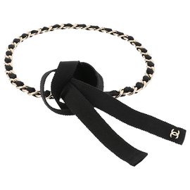 Chanel-CHANEL Belt-Black