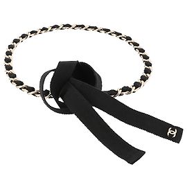 CHANEL Gürtel Schwarz