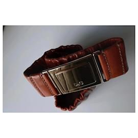 Dolce & Gabbana-Belts-Brown