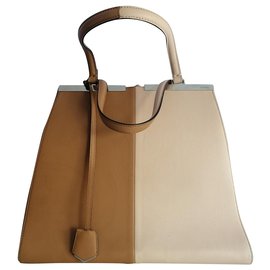 Fendi-Totes-Brown,Pink