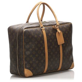Louis Vuitton-Louis Vuitton Brown Monogram Sirius 45-Brown