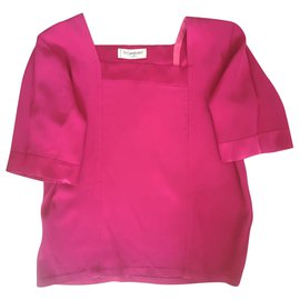 Yves Saint Laurent-camicetta-Fuschia