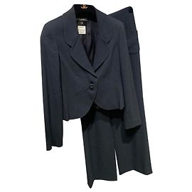 Chanel Pantsuit Black
