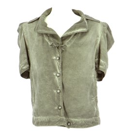 Cop Copine Jacket Grey