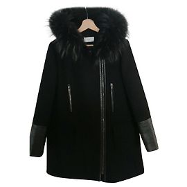 Zapa Gerson coat Black