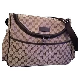 Gucci Bolsa de troca Marrom
