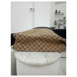 Gucci-Tasche wechseln-Braun