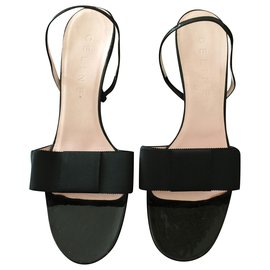 Céline-Sandals-Black