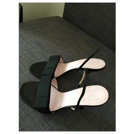 Céline-Sandalias-Negro