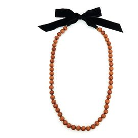 Yves Saint Laurent legno su velluto Nero Altro