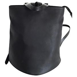 Lancel Sacs à dos Noir