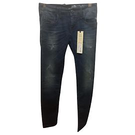 Diesel Grupee S Ne Sweat Jeans W25 eu30 Azul