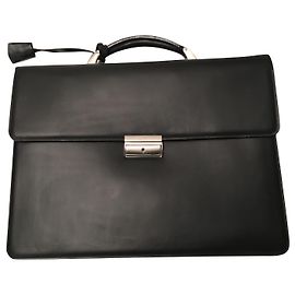 Gianfranco Ferré Sacs Porte-documents Noir