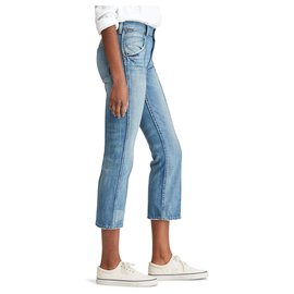 Polo Ralph Lauren-Jeans Chrystie Kick Flare Crop-Blu