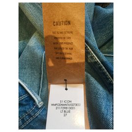 Polo Ralph Lauren-Chrystie Kick Flare Crop Jeans-Blau