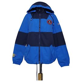 Jaqueta Tommy Hilfiger azul de algodão e nylon Azul