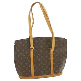 Louis Vuitton-Louis Vuitton Babylone-Brown