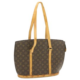 Louis Vuitton-Louis Vuitton Babylone-Brown