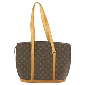 Louis Vuitton-Louis Vuitton Babylone-Brown