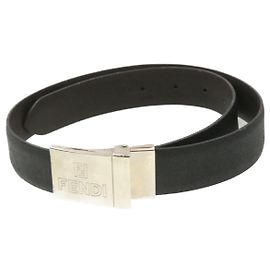 Fendi belt Black