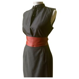 Camicia in seta nera Max Mara Nero
