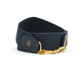 Hermès-Cinturino sportivo Navy-Blu navy