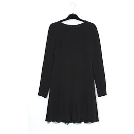 Azzaro PLISAS DE ENCAJE NEGRO FR36 Negro