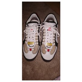 Dsquared2-sneakers-Blanc