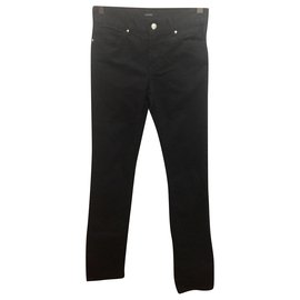 Joseph-Calça jeans stretch preta por Joseph W26 eu34-Preto