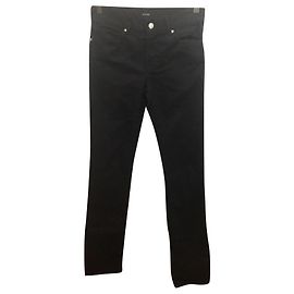Vaqueros elásticos negros de Joseph W26 l34 Negro