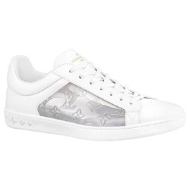 basket louis vuitton blanche homme